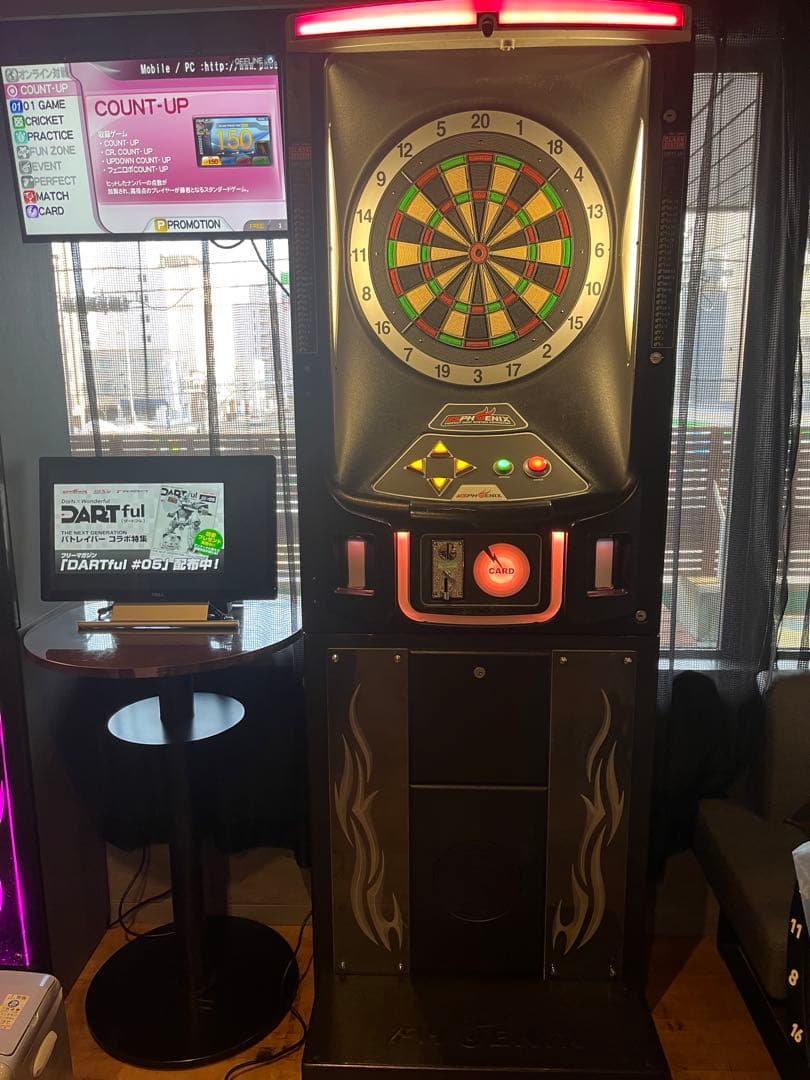 筐体のみ　VSフェニックス ダーツマシン