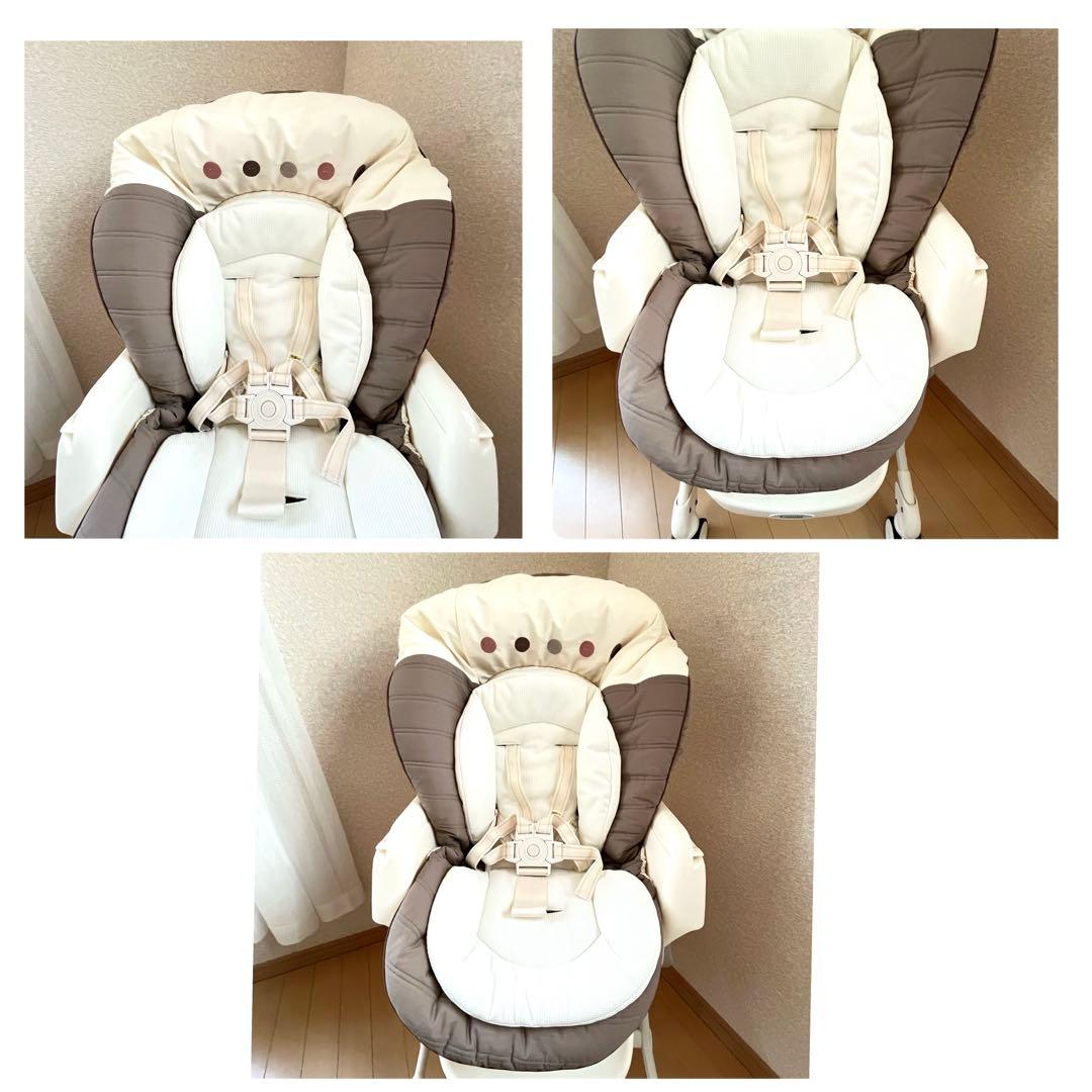 【美品✨】Combi ネムリラ　AUTO SWING エッグショック BE⭐︎