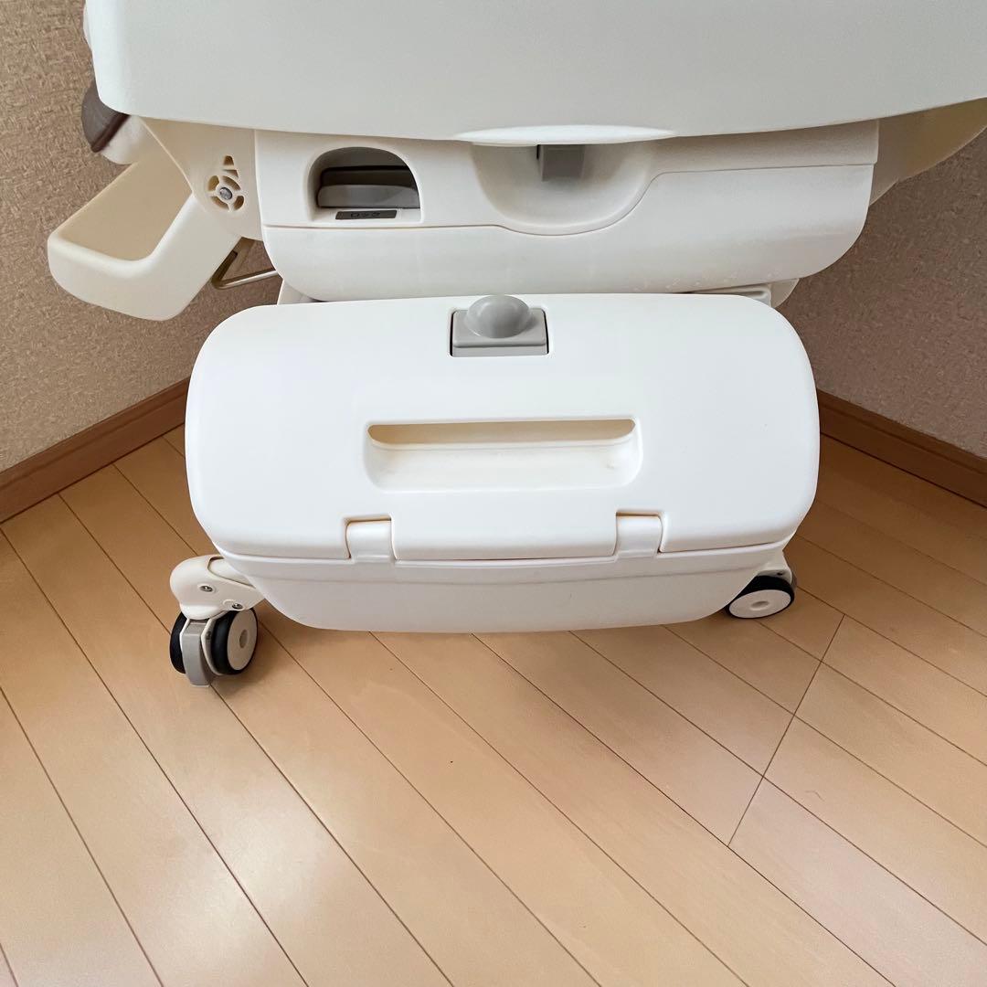 【美品✨】Combi ネムリラ　AUTO SWING エッグショック BE⭐︎