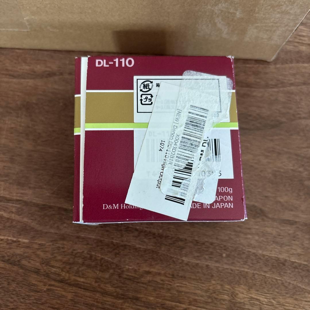 DENON DL-110 高出力MCカートリッジ