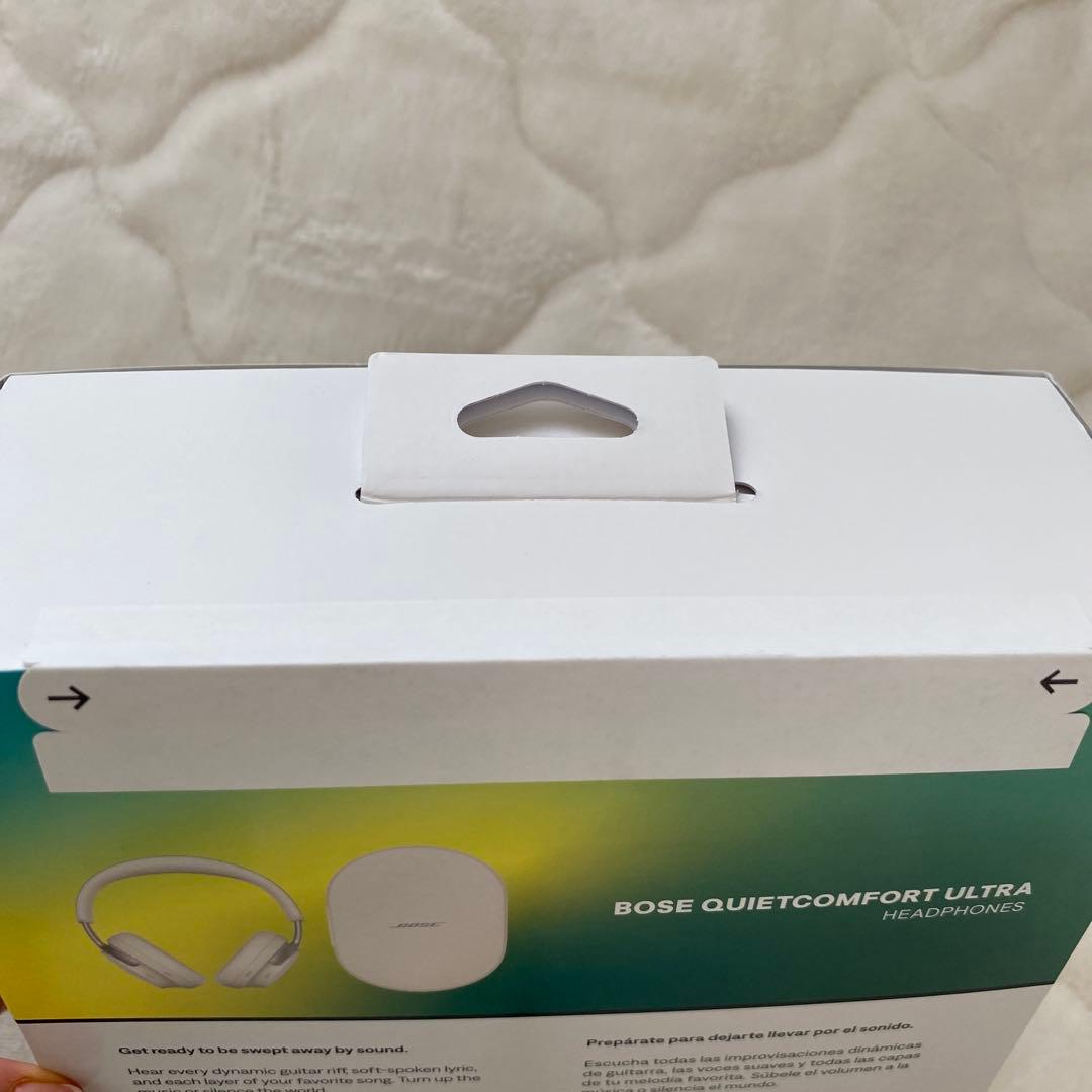 新品未開封Bose QuietComfort Ultra ヘッドフォンホワイト