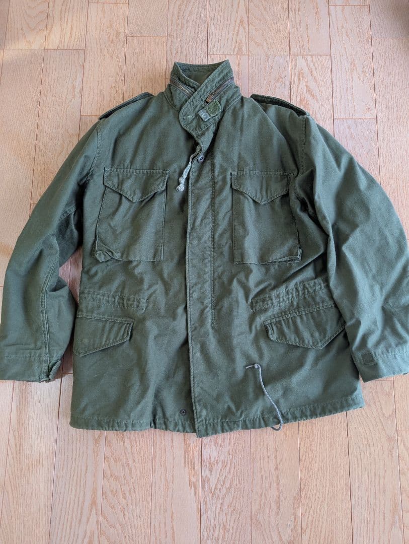 70s U.S.ARMY 実物 M-65 フィールドジャケット 3rd 古着
