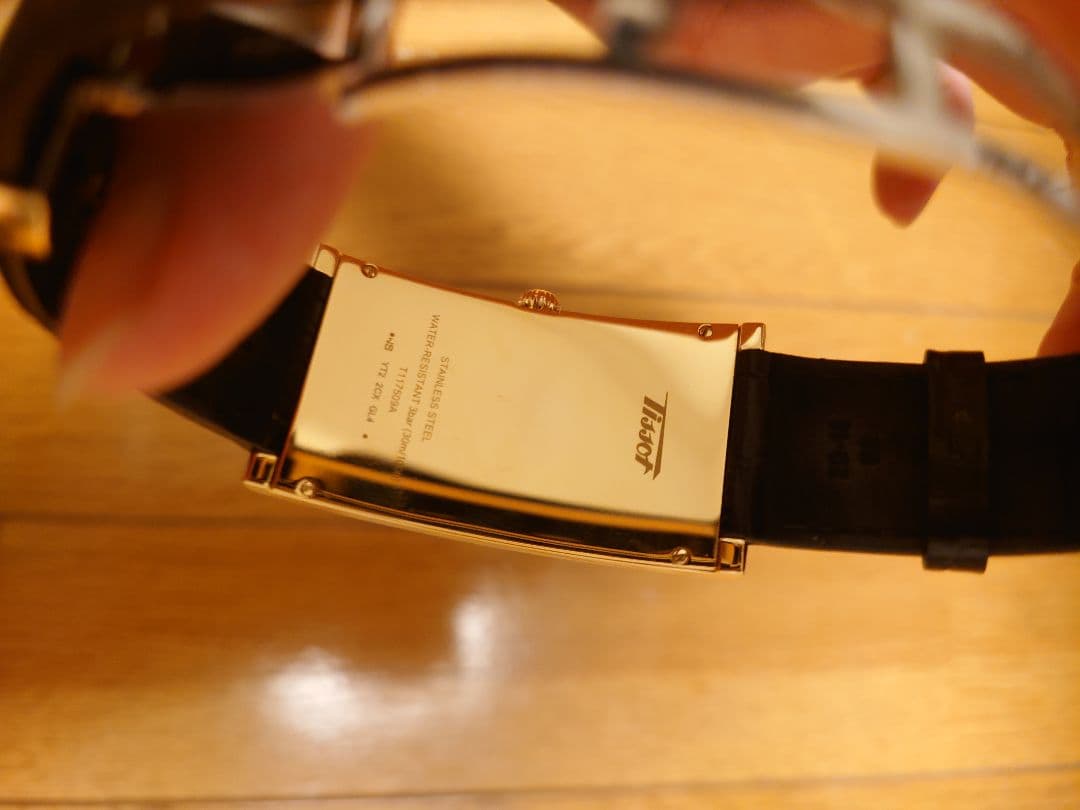 【希少・値段交渉可】ティソ　バナナウォッチ　500本限定