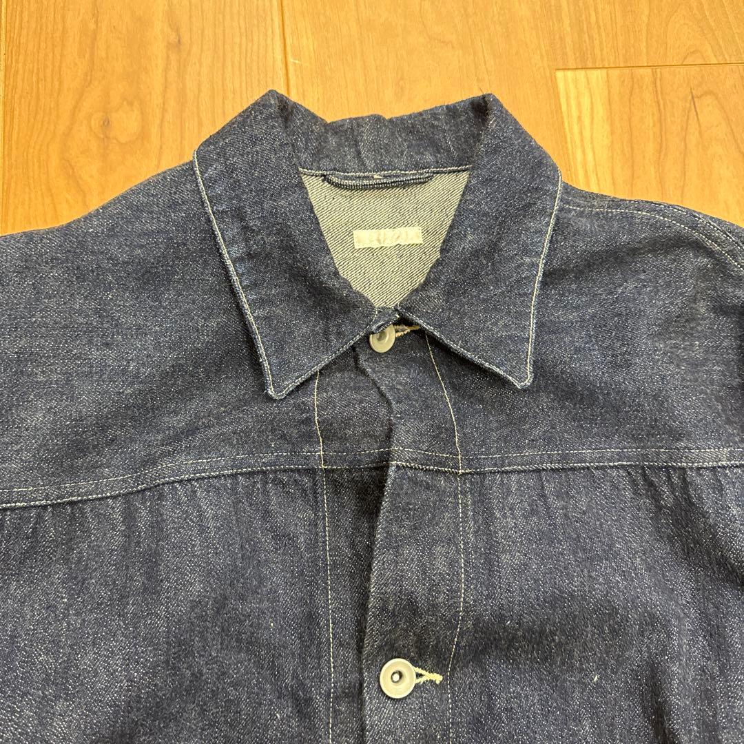 comoli デニムジャケット　2022AW最終値下げ！