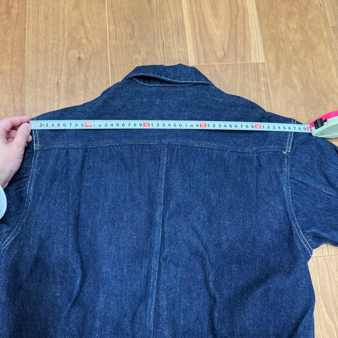 comoli デニムジャケット　2022AW最終値下げ！