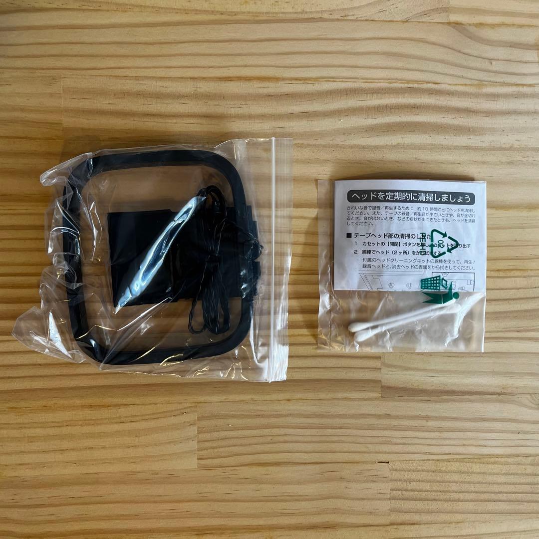 AUREX CDラジカセ　TY-AK21 【2025年7月購入 数回使用】