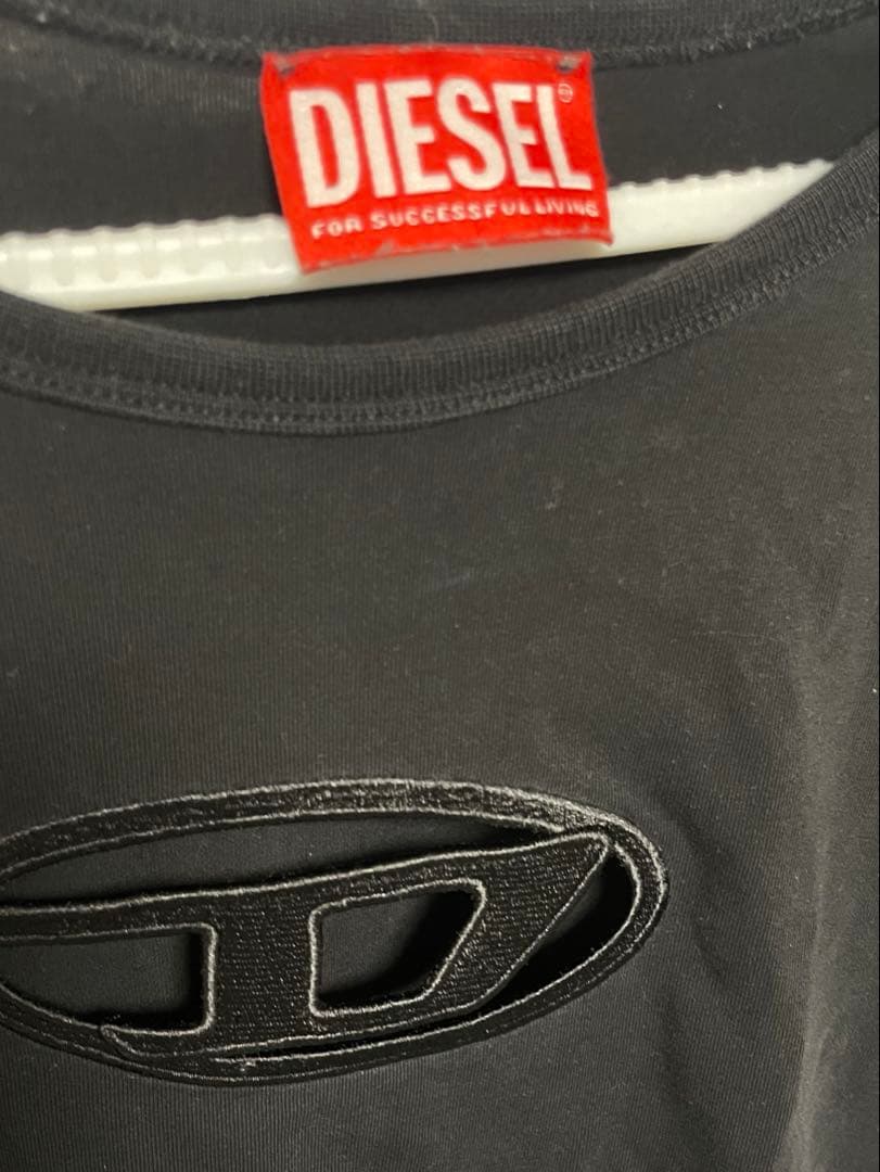 DIESEL dロゴ 長袖 トップス