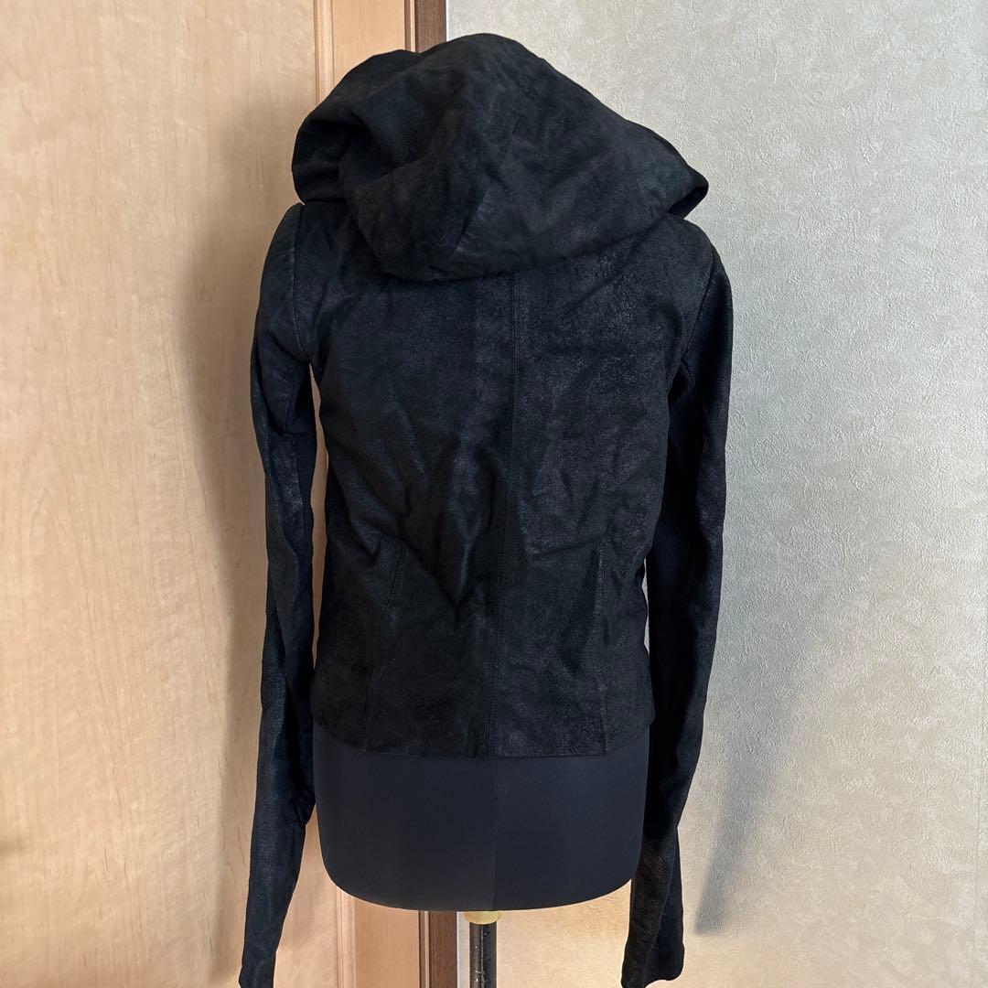 Rick Owens リックオウエンス　レザージャケット