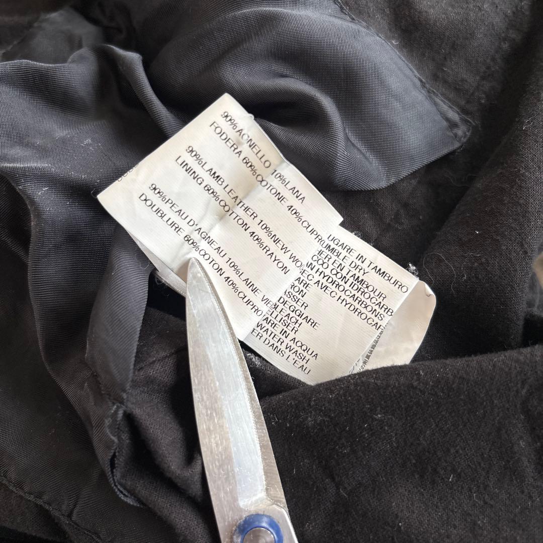 Rick Owens リックオウエンス　レザージャケット