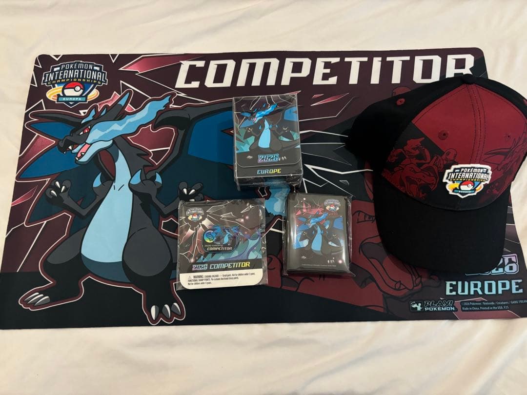 EUIC ウェルカムキット メガリザードンX サプライフルセット 海外限定