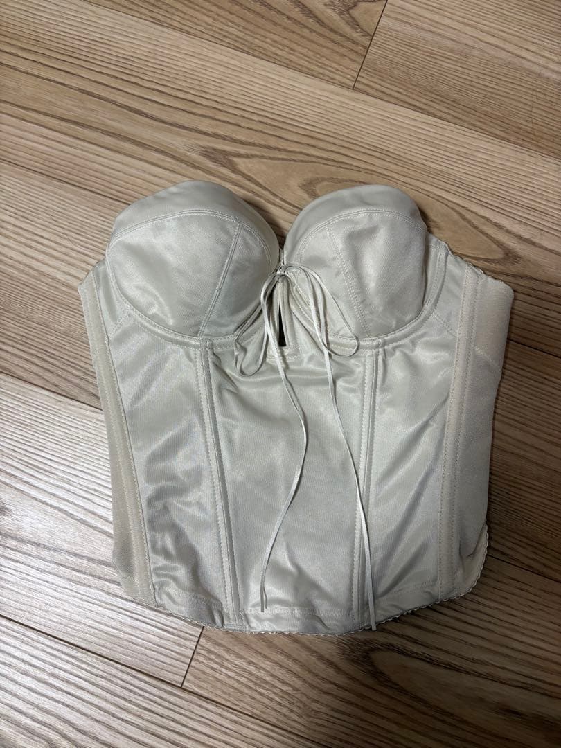 bridal bloomブライダルインナーショートビスチェC70ロングガードルM