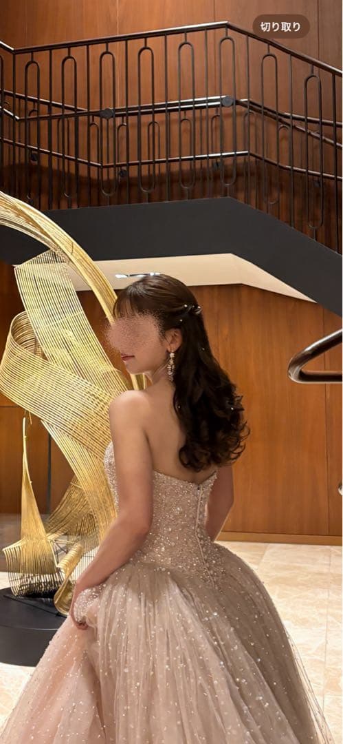 bridal bloomブライダルインナーショートビスチェC70ロングガードルM