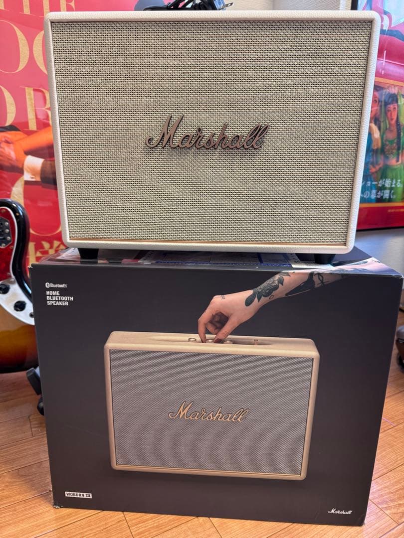 【国内正規品】Marshall Woburn III 本体 ホワイト
