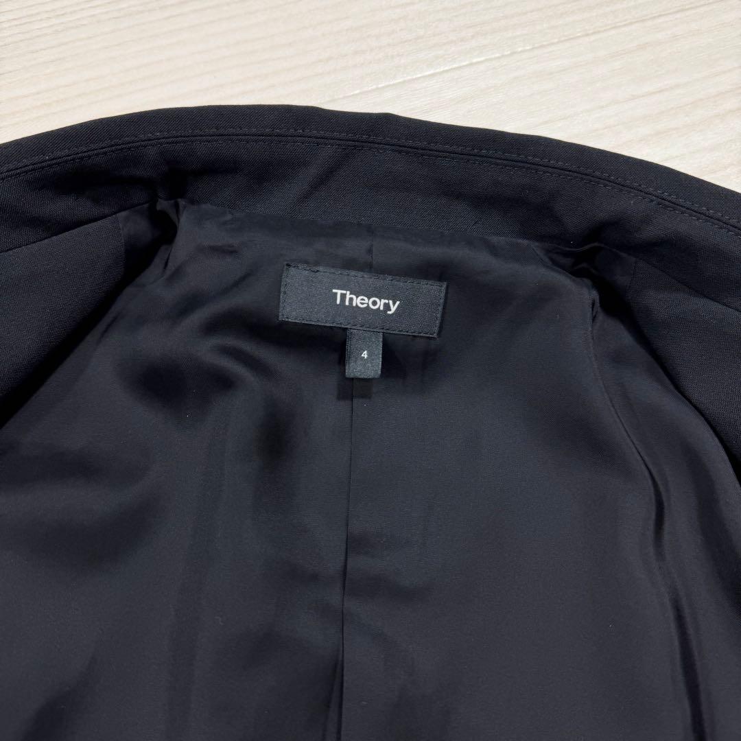 近年モデル セオリー DB TAILOR JK ダブル テーラード 大きい XL