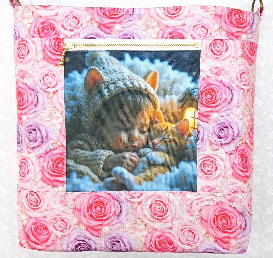 チャッピー⑥ブックカバー、ショルダーバッグ、ポーチ