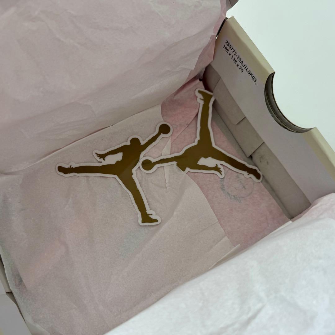 新品　NIKE JORDAN 1 LOW TRAVIS SCOTT 15cm