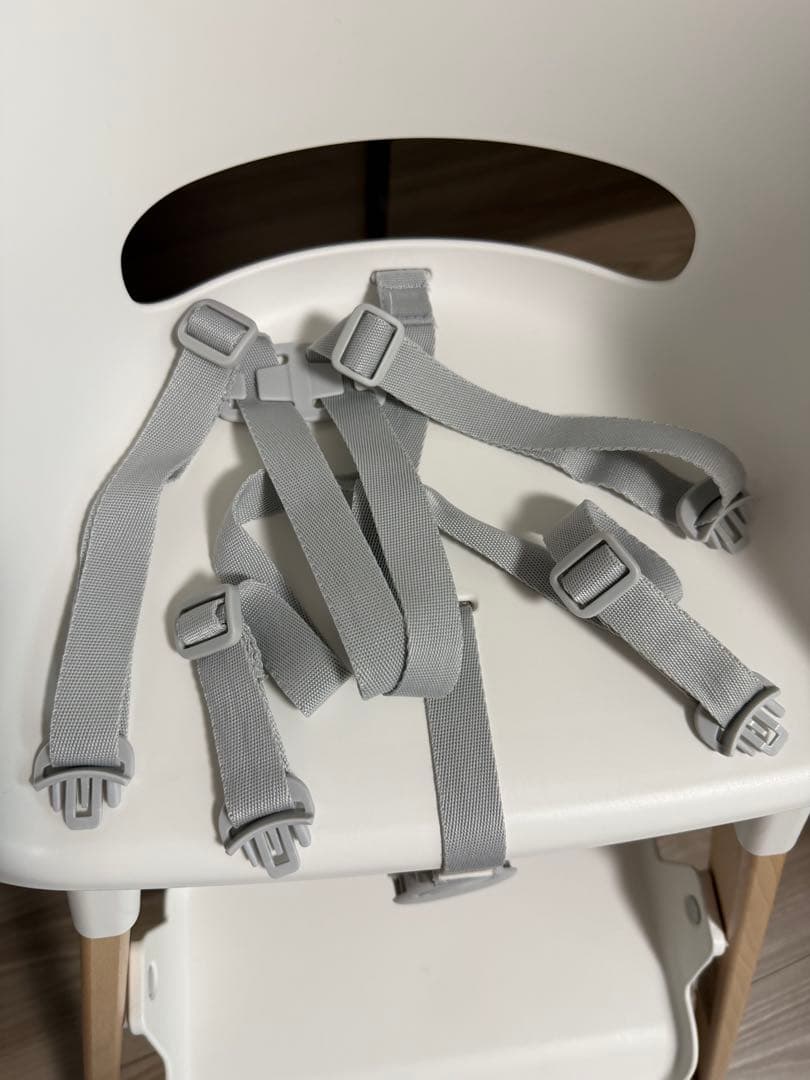 【傷・汚れなし美品】STOKKE CLIKK ストッケ クリック 白
