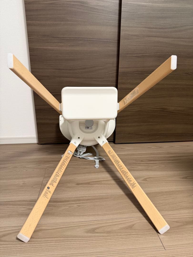 【傷・汚れなし美品】STOKKE CLIKK ストッケ クリック 白