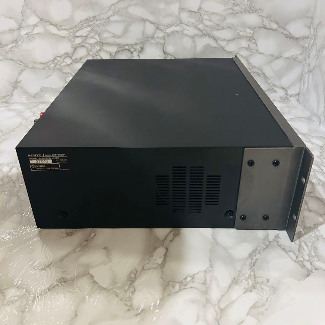 SONY デジタルパワードミキサー SRP-X500P