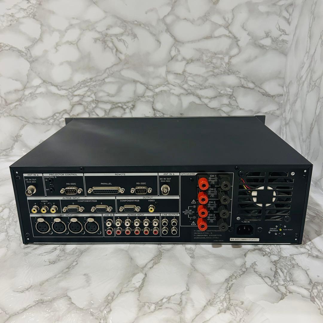 SONY デジタルパワードミキサー SRP-X500P