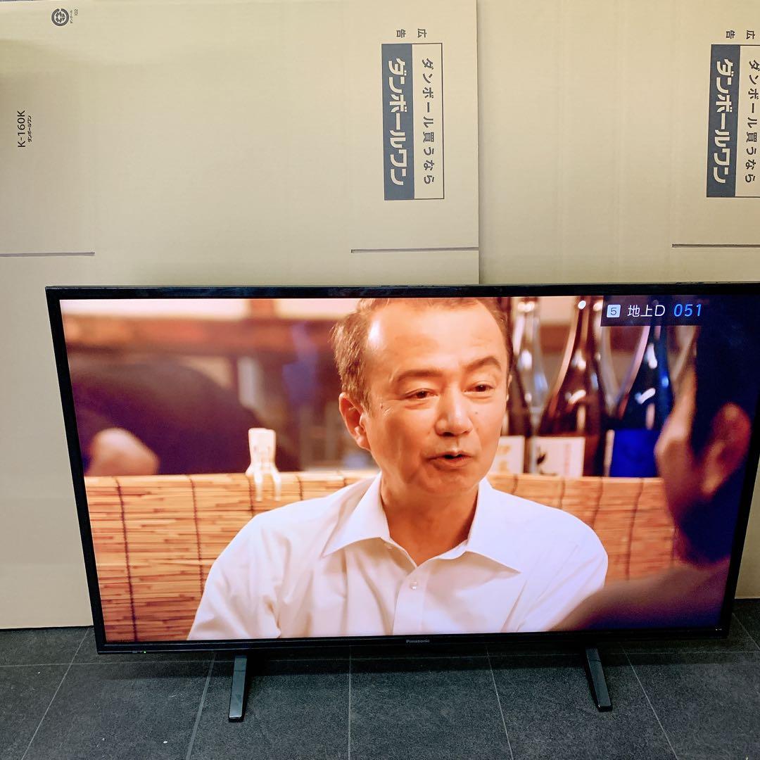 9SAM31 Panasonic VIERA TH-43FX600 2020年製