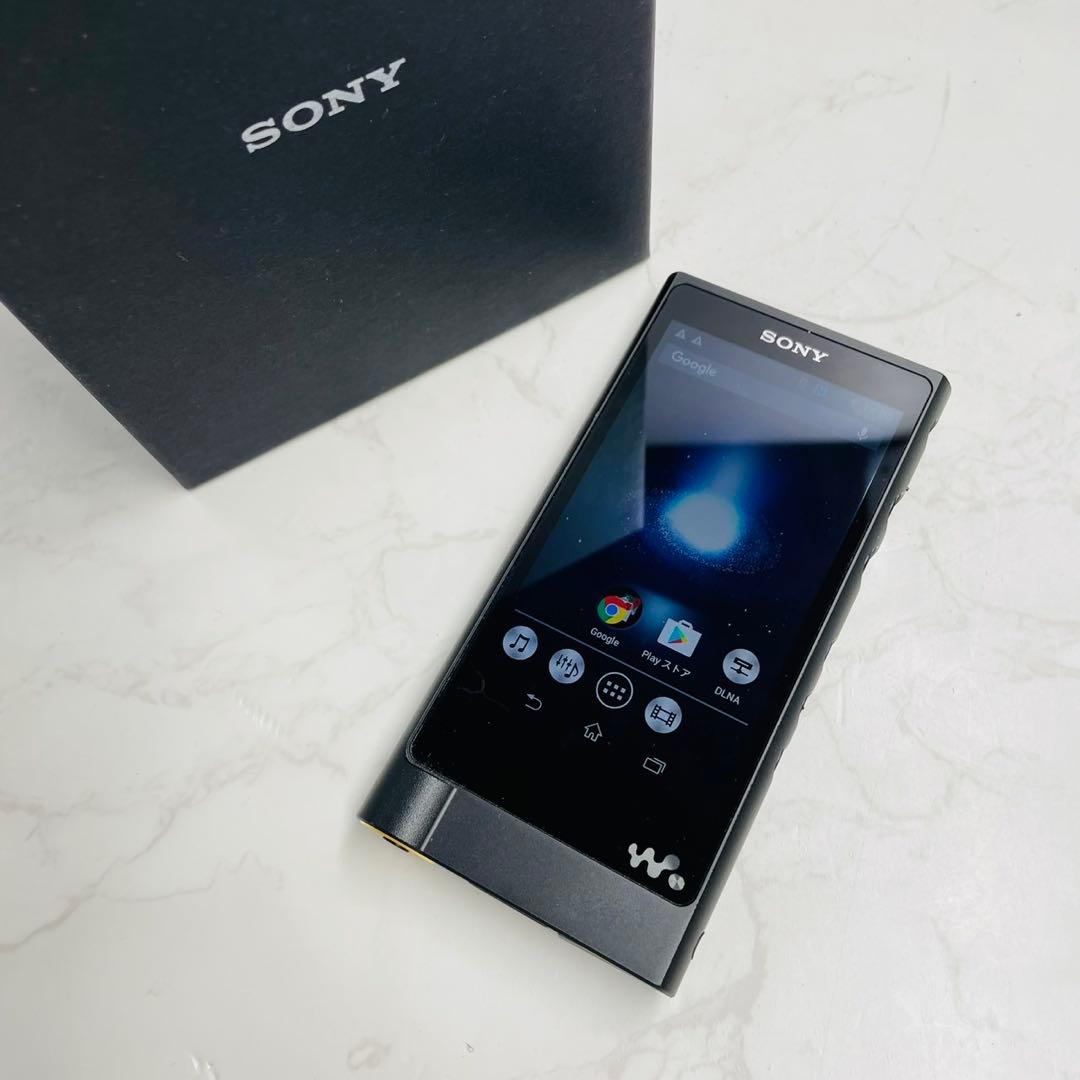 ポータブルプレーヤー SONY NW-ZX2 128GB WALKMAN WW8005