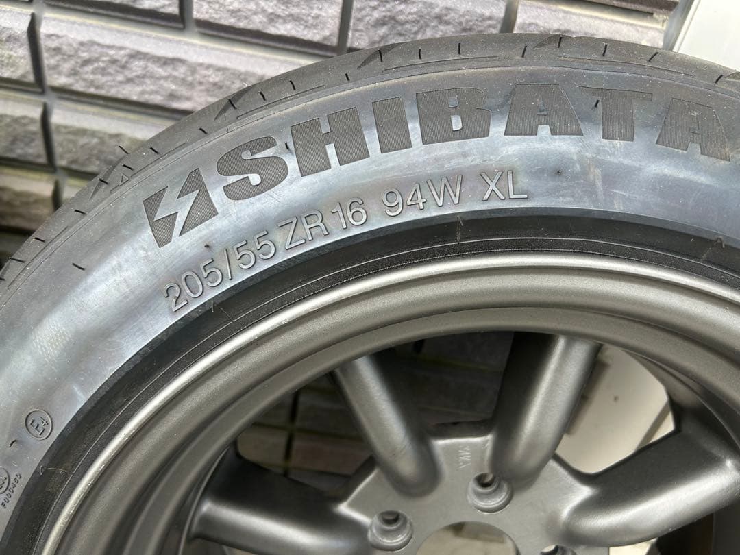 ワタナベ エイトスポーク R TYPE 16×9J-13 5H-114.3