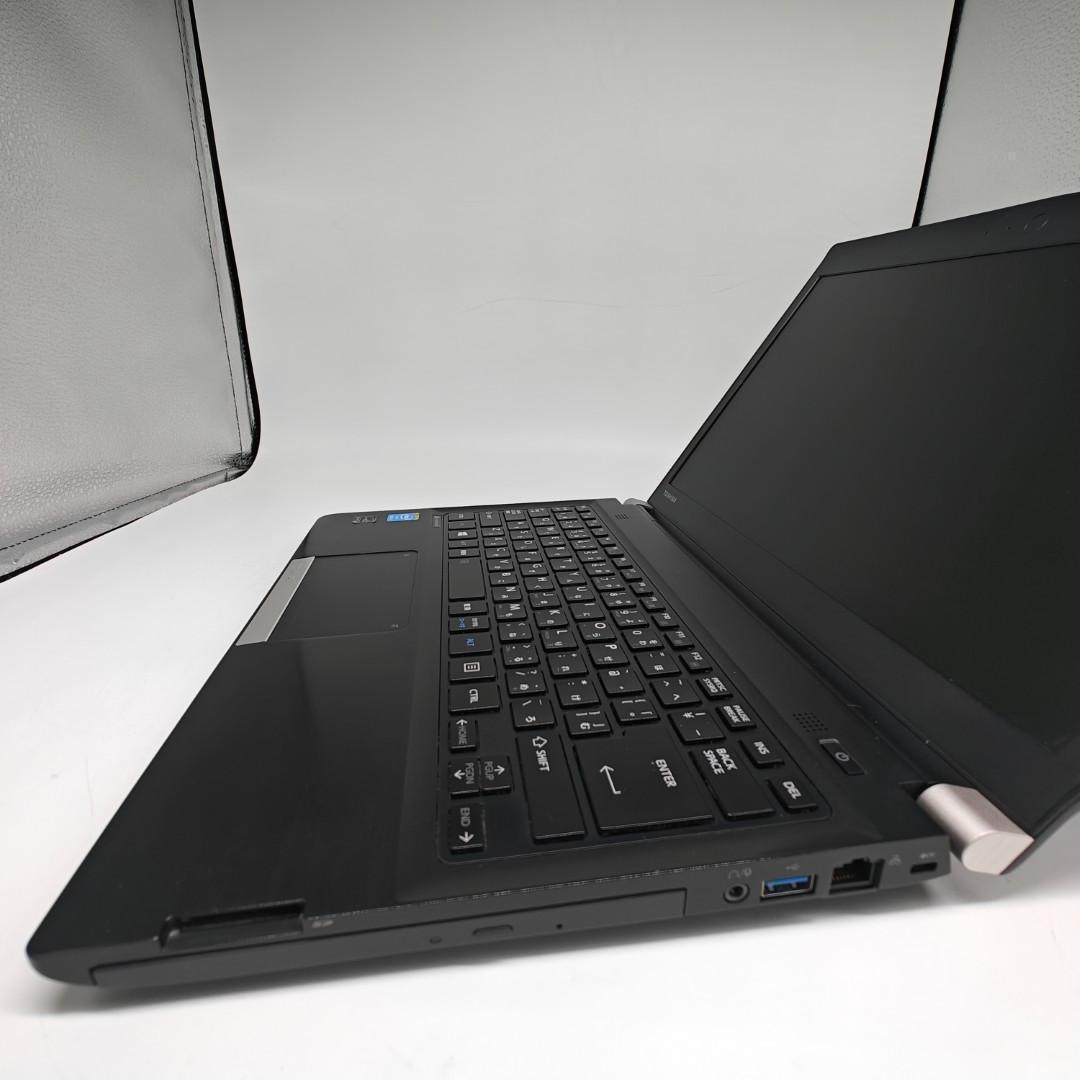 【東芝】R734 高速i7 SSD512GB 16GB ブラック ノートPC