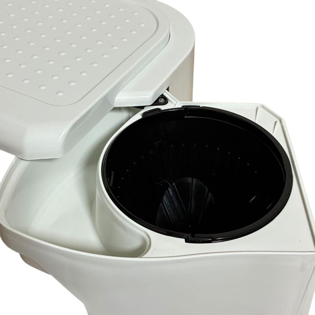 デロンギ コンビコーヒーメーカー BCO410J-W エスプレッソ ドリップ