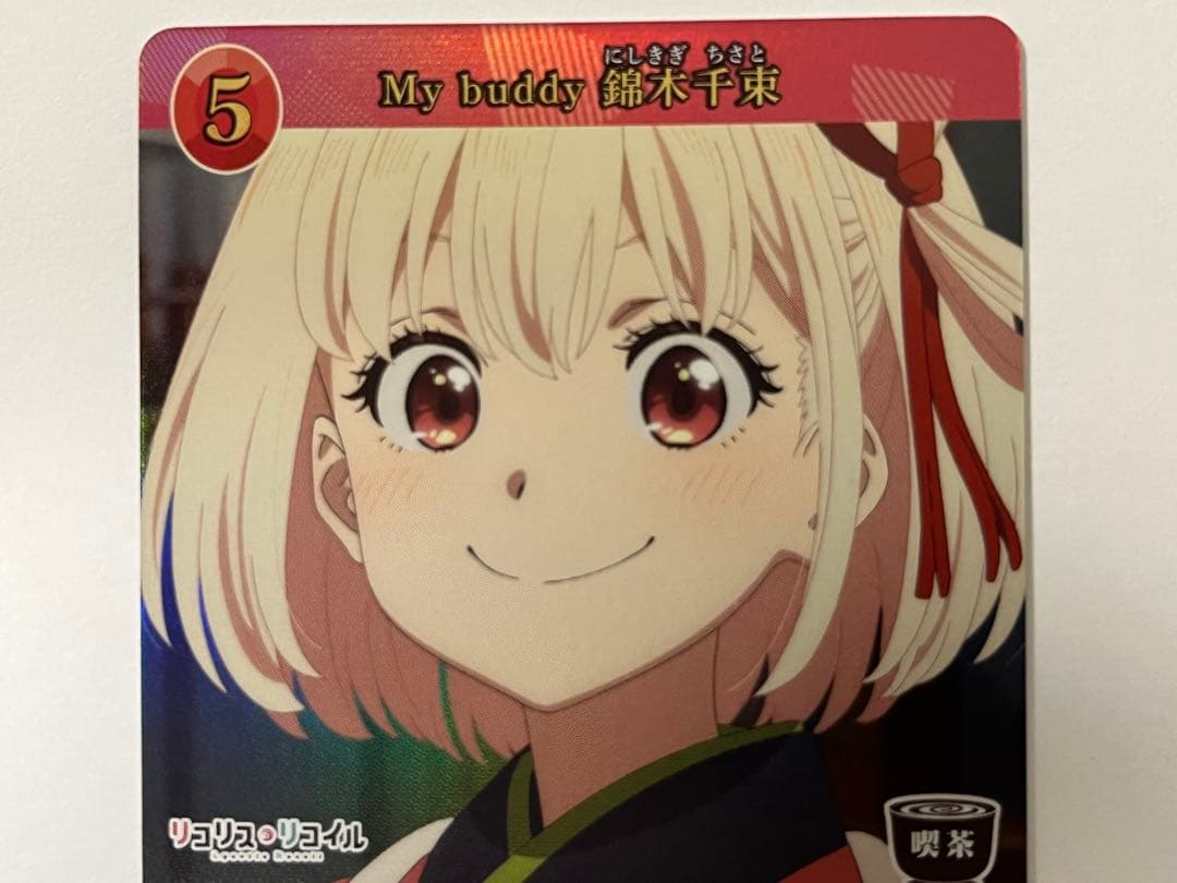 千束　サインカード & SR + ビルディバイド ブライト