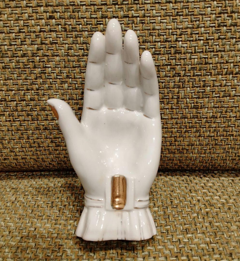 む*様 ハンド　手　無地　オブジェ　置物　ビンテージ　レア　タトゥー　レトロ