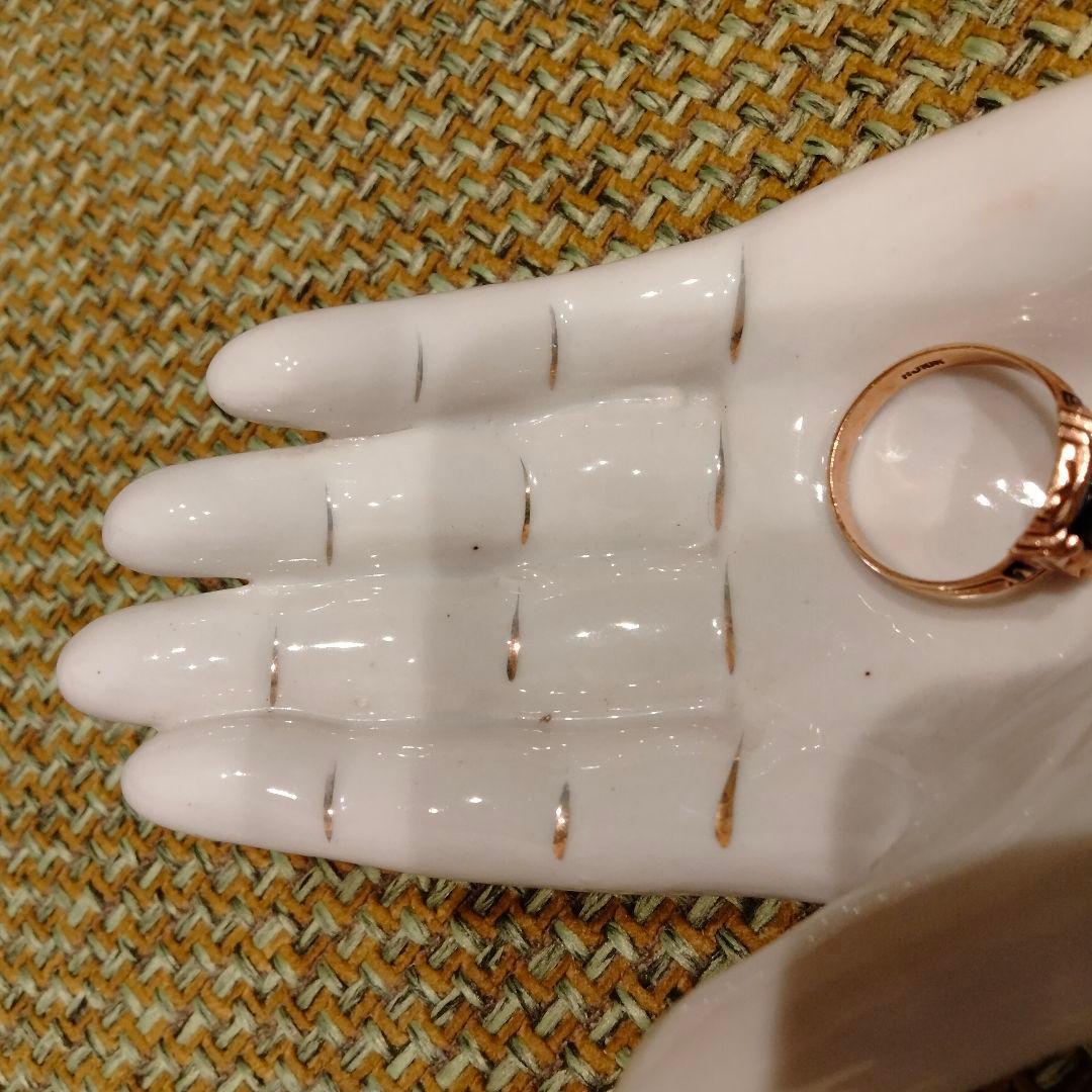 む*様 ハンド　手　無地　オブジェ　置物　ビンテージ　レア　タトゥー　レトロ