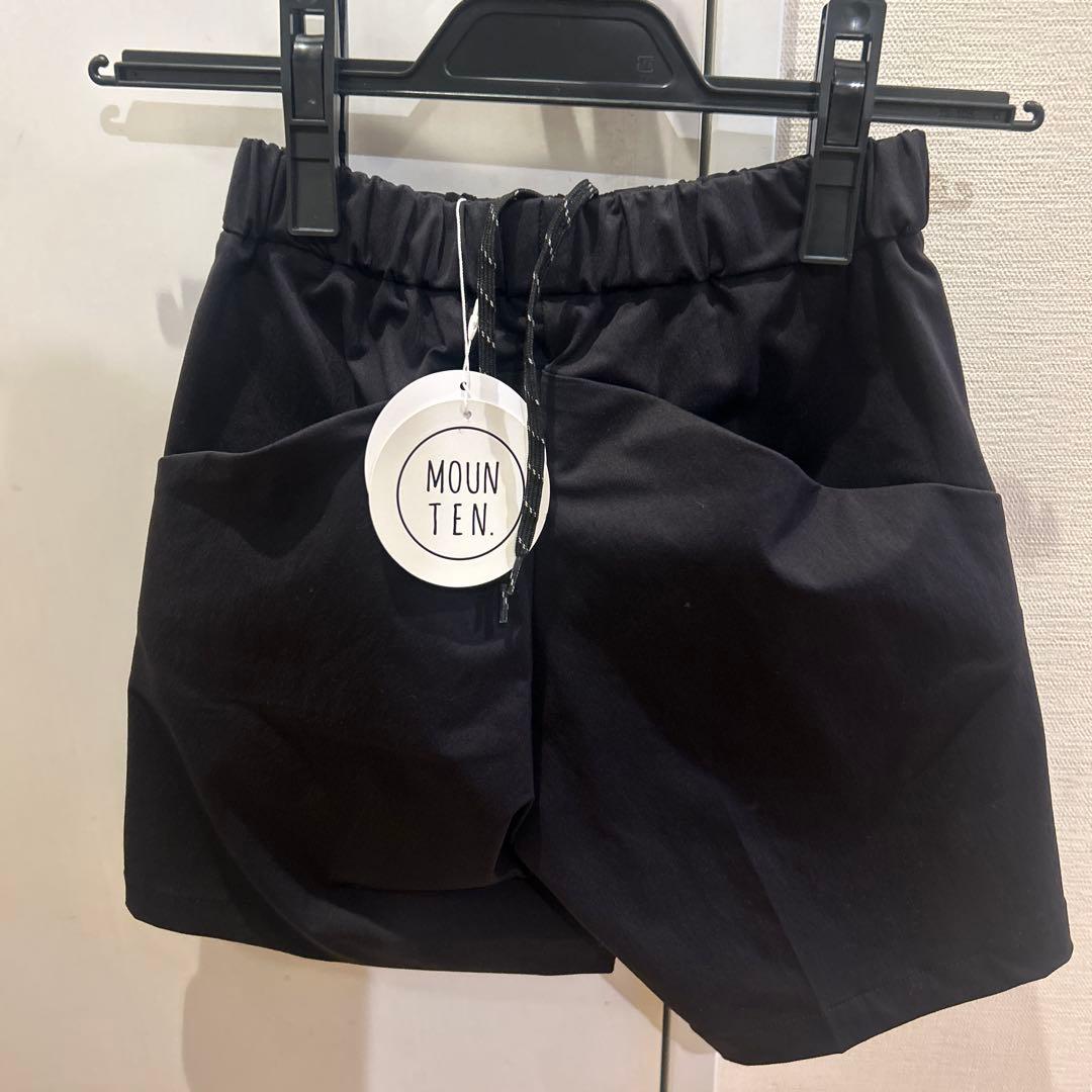 MOUN TEN. ブラック セットアップ 125 ジャケット入学卒園