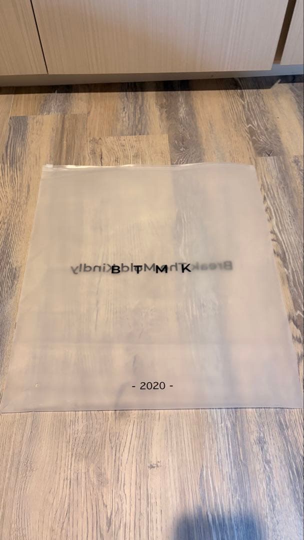 BTMK SWEAT POLO（黒長袖スウェットポロ）