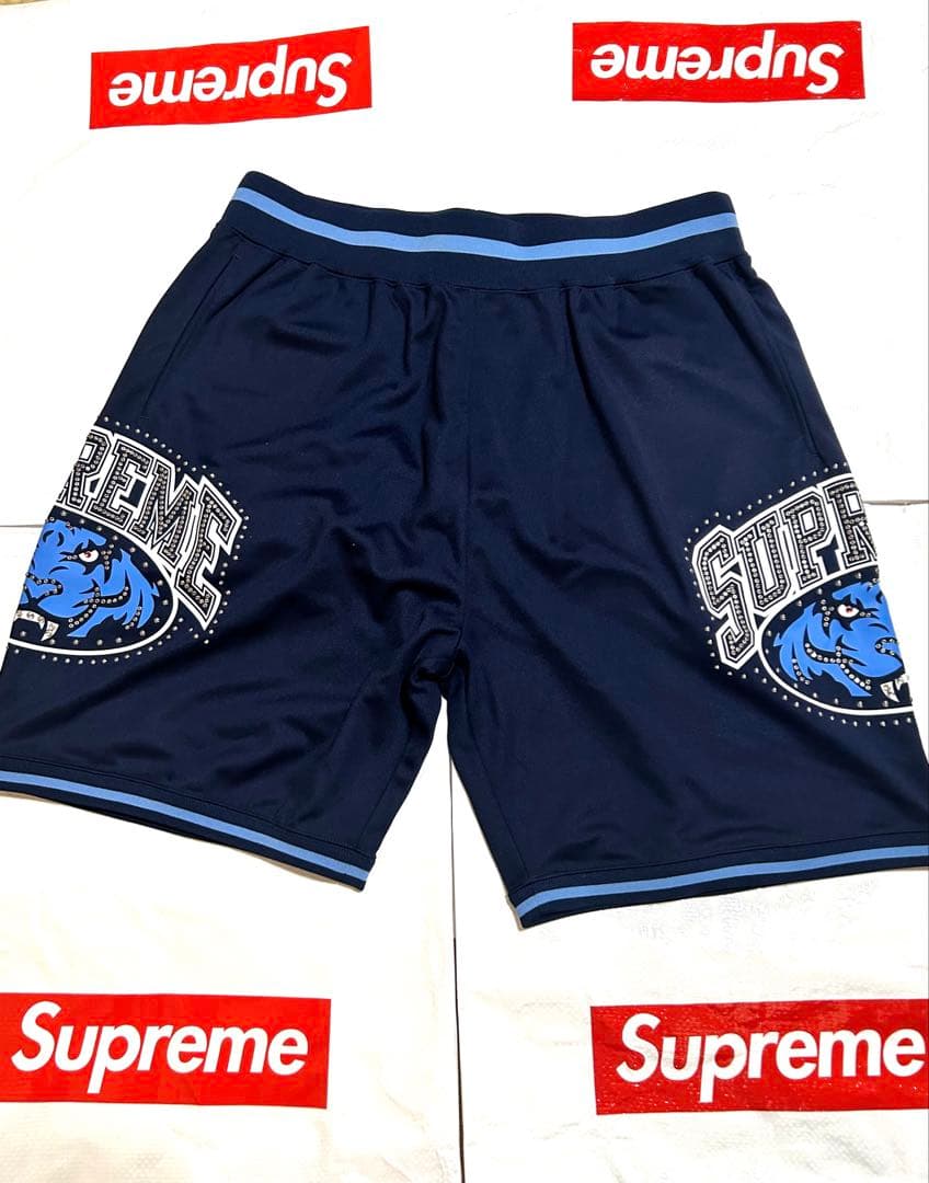Supreme Studded Basketball Short Mサイズ