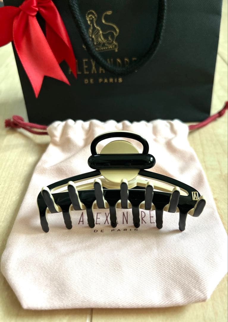 アレクサンドル ドゥ パリ ヘアクリップ ACCM-17417-03