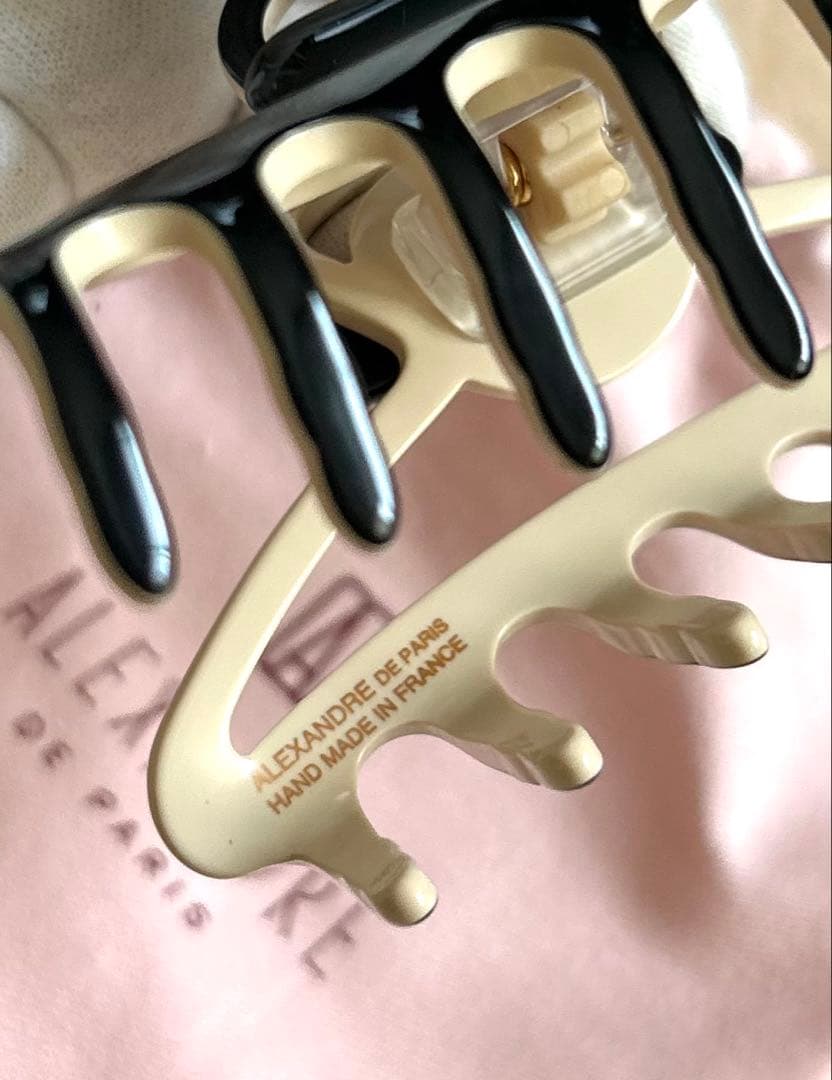 アレクサンドル ドゥ パリ ヘアクリップ ACCM-17417-03
