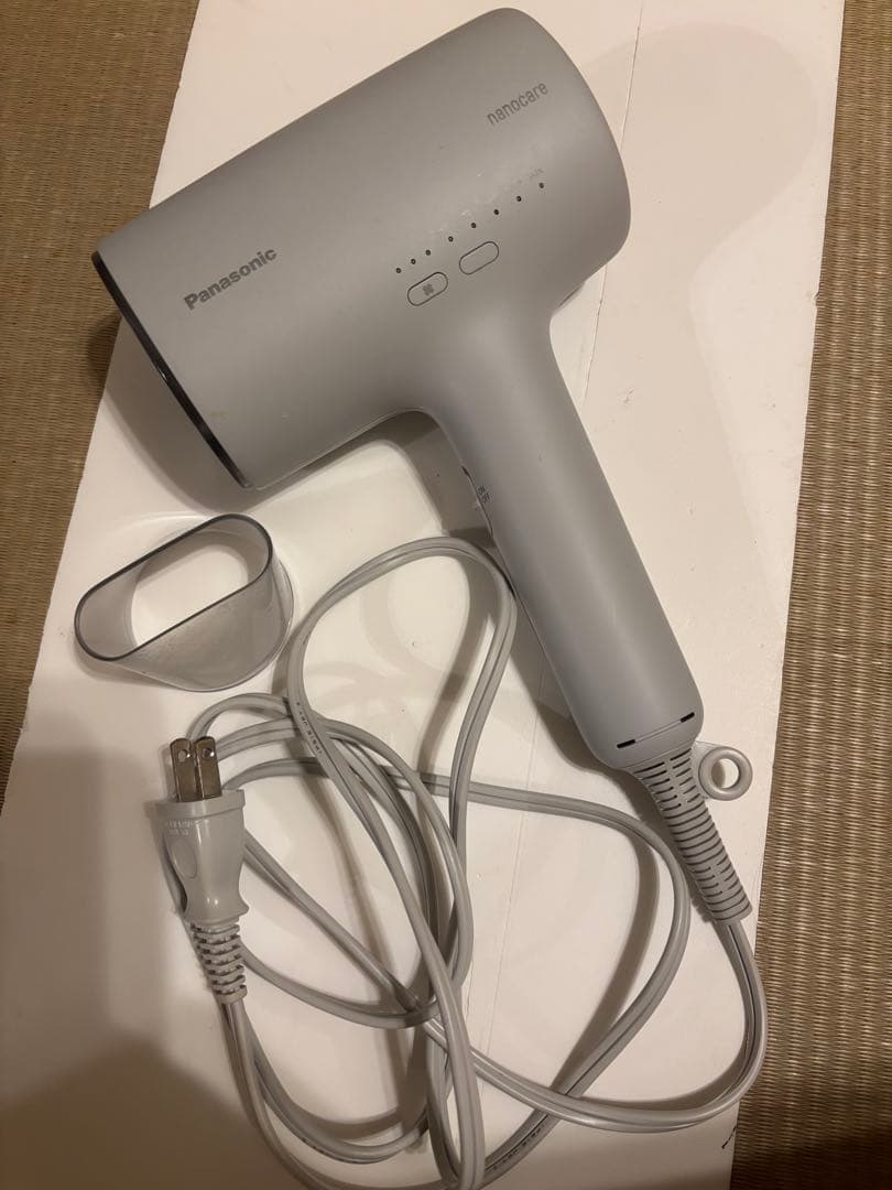 Panasonic nanocare ヘアドライヤー グレー　EH-NA0J-H