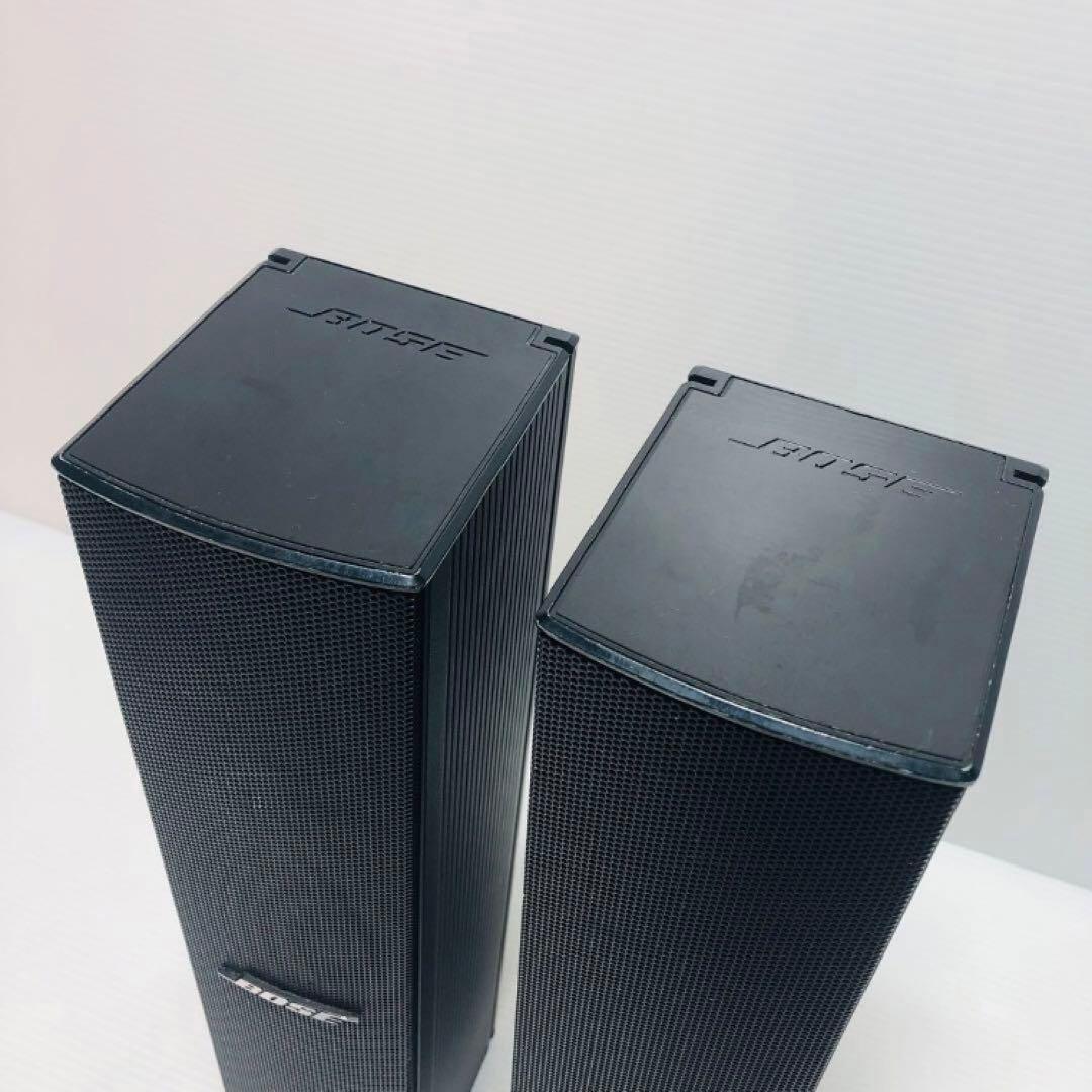 【最終価格】BOSE 33WER コンパクトスピーカー ペア 純正スタンド付き