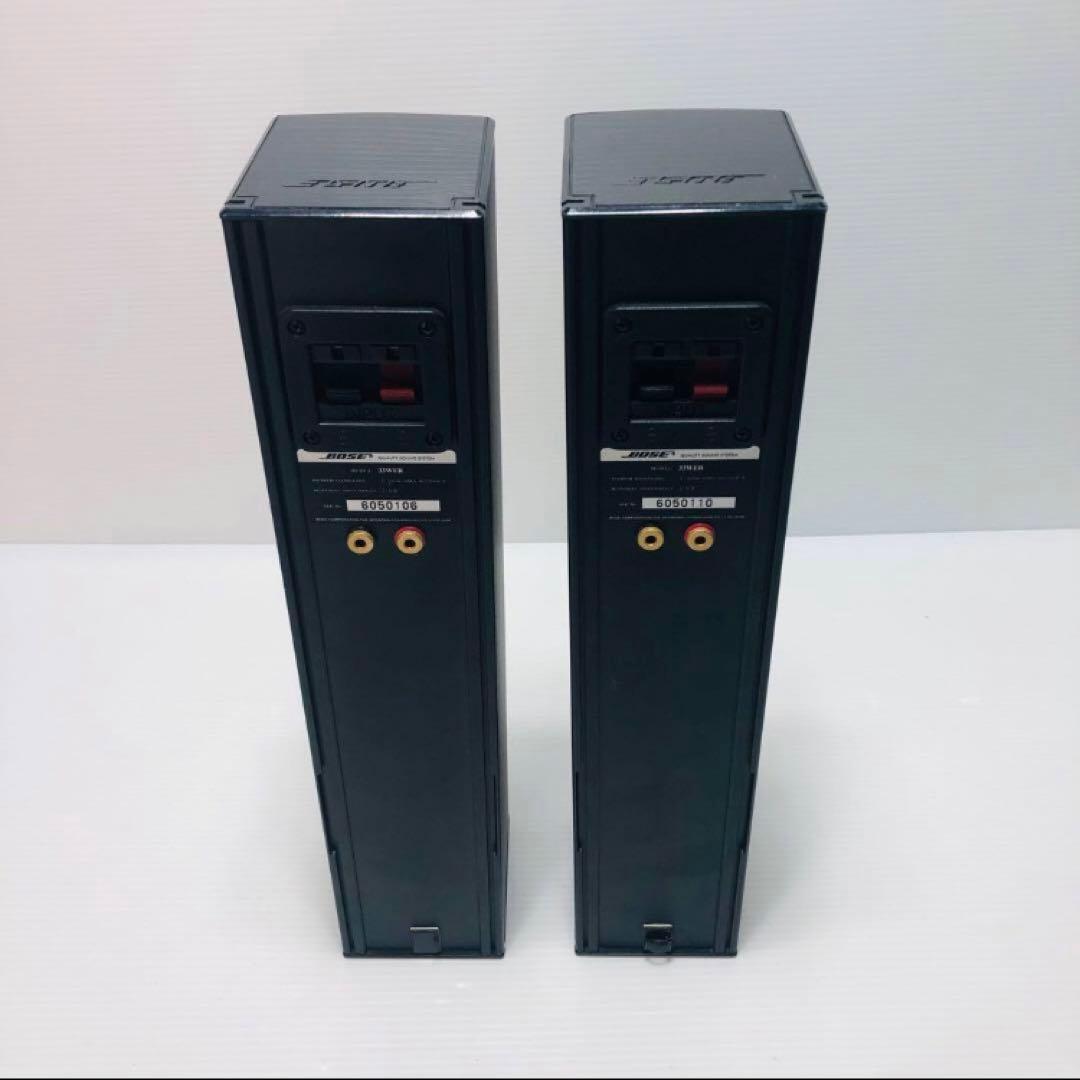 【最終価格】BOSE 33WER コンパクトスピーカー ペア 純正スタンド付き