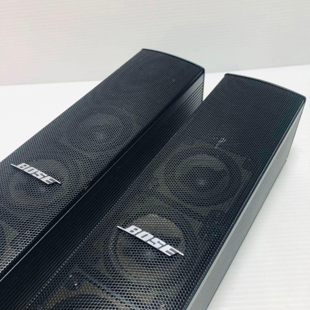 【最終価格】BOSE 33WER コンパクトスピーカー ペア 純正スタンド付き