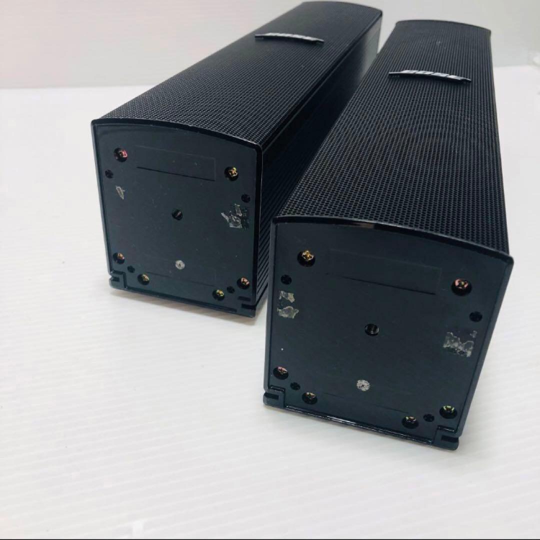 【最終価格】BOSE 33WER コンパクトスピーカー ペア 純正スタンド付き