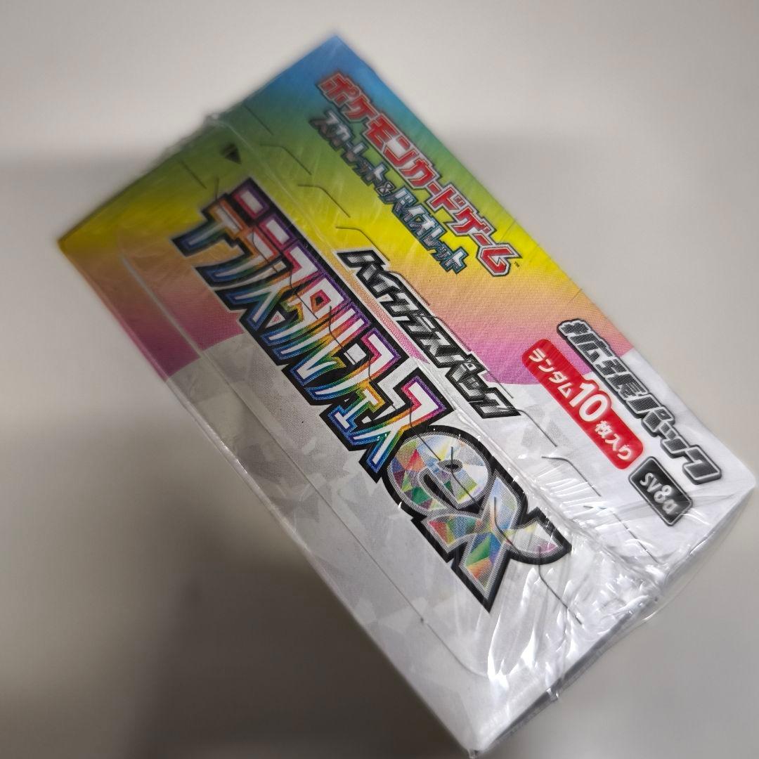 ポケモンカード テラスタルフェスex ／ シュリンク付き未開封BOX 1箱 新品