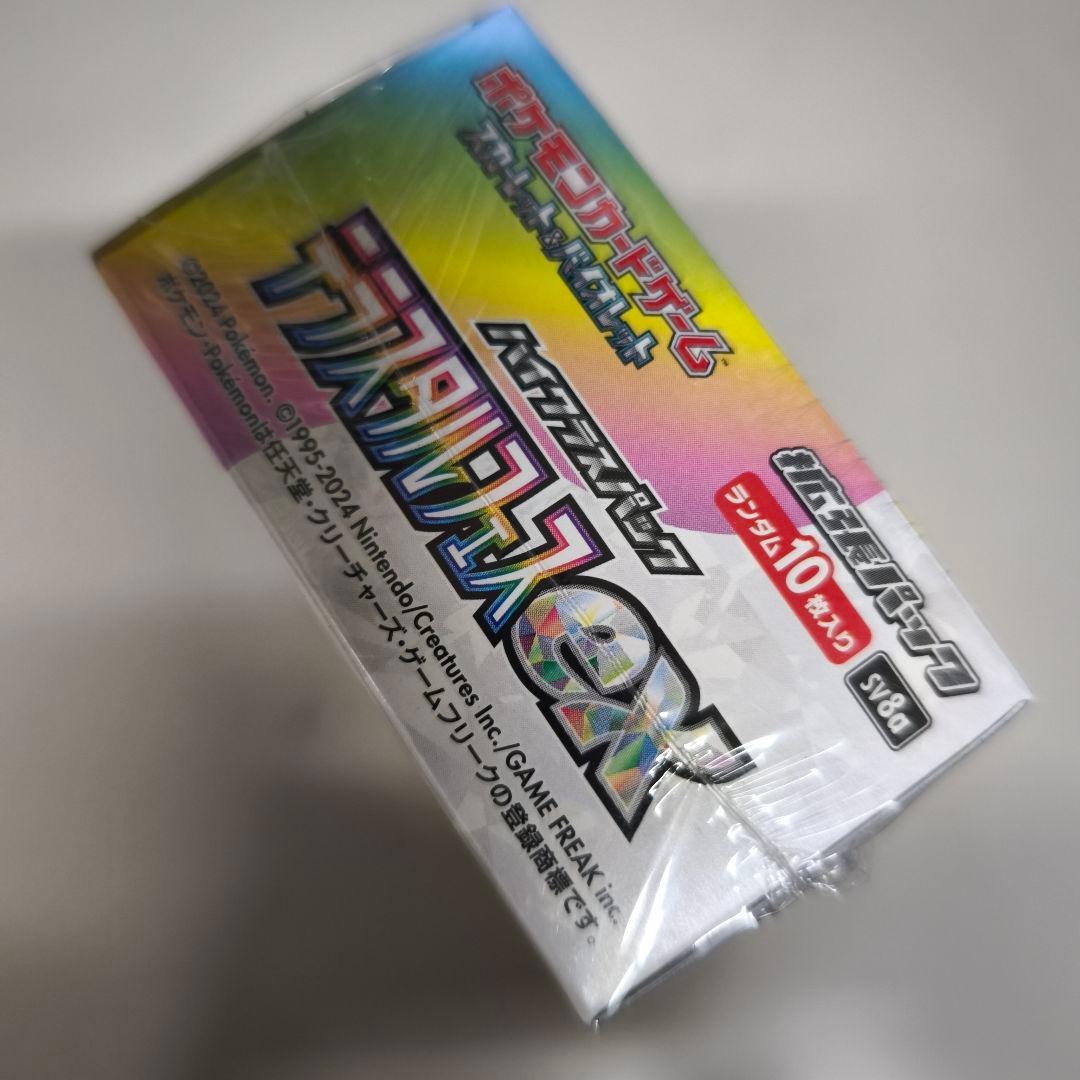 ポケモンカード テラスタルフェスex ／ シュリンク付き未開封BOX 1箱 新品