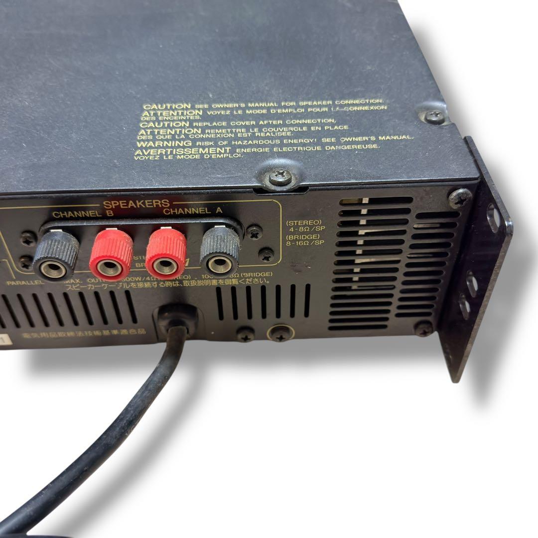 YAMAHA P3200 パワーアンプ ヤマハ 音響機器 業務用 PA機器