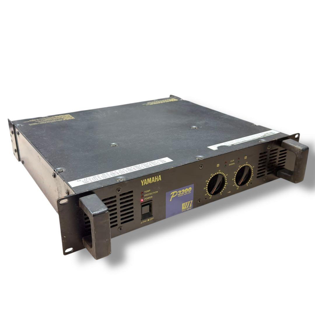YAMAHA P3200 パワーアンプ ヤマハ 音響機器 業務用 PA機器