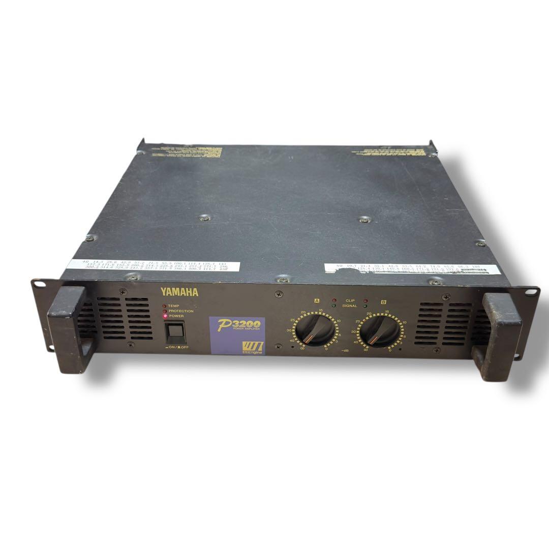 YAMAHA P3200 パワーアンプ ヤマハ 音響機器 業務用 PA機器