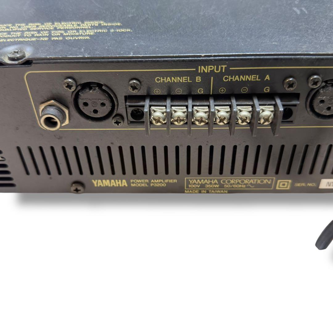YAMAHA P3200 パワーアンプ ヤマハ 音響機器 業務用 PA機器