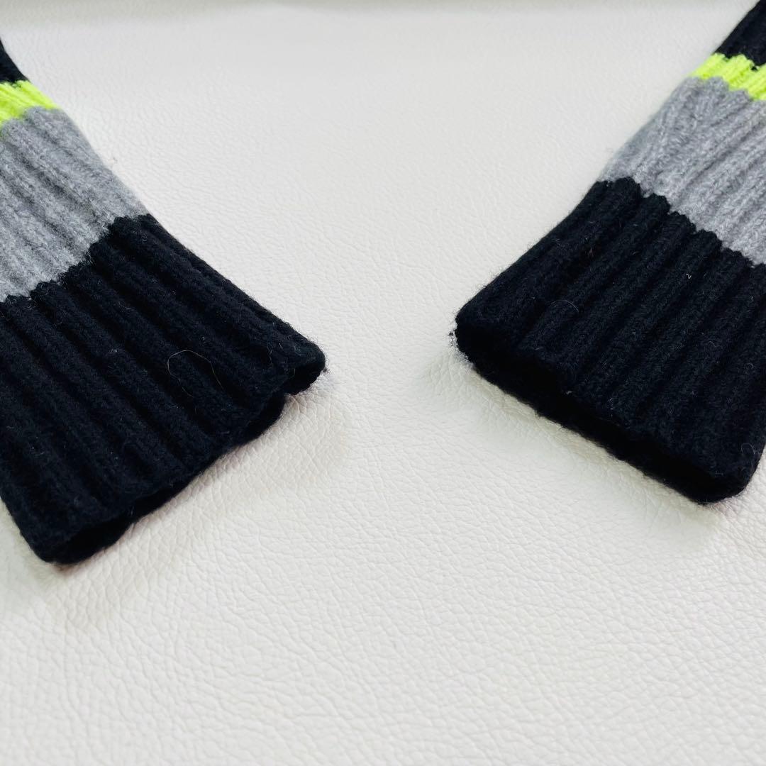 6407【美品】ブリーフィング　タートルネックリブニット　セーター　レディース