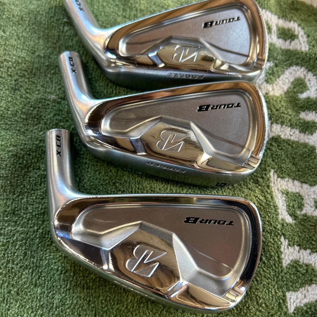 Tour B X-CB アイアンセット 5ーP 6本 ヘッドのみ　　　　良品